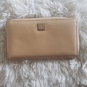 Rachel Cruz wallet in Camel